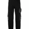 MCQ Multiple Pockets Trousers In 1000 BLACK - Regular & Straight-Leg Trousers