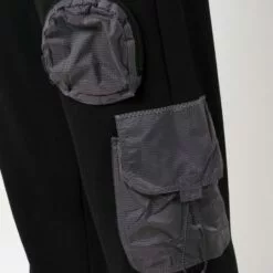 MCQ Multiple Pockets Trousers In 1000 BLACK - Regular & Straight-Leg Trousers -MCQ store online 17136718 34630090 600