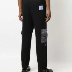 MCQ Multiple Pockets Trousers In 1000 BLACK - Regular & Straight-Leg Trousers -MCQ store online 17136718 34630093 600