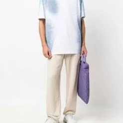 MCQ Speckle Print T-shirt In 9000 MULTICOLOR - T-Shirts -MCQ store online 17147394 35066446 600