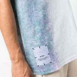 MCQ Speckle Print T-shirt In 9000 MULTICOLOR - T-Shirts -MCQ store online 17147394 35066448 600