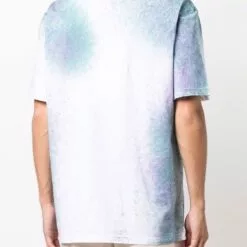 MCQ Speckle Print T-shirt In 9000 MULTICOLOR - T-Shirts -MCQ store online 17147394 35068091 600