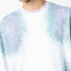 MCQ Speckle Print Sweatshirt In 9000 VERDE - Sweatshirts -MCQ store online 17148658 35216716 600