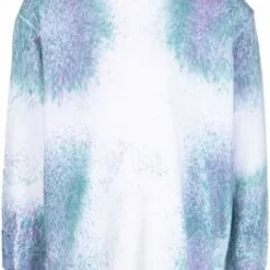 MCQ Speckle Print Sweatshirt In 9000 VERDE - Sweatshirts