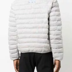 MCQ Zipped Padded Jacket In 4031 Saea Breeze - Padded & Down Jackets -MCQ store online 17161808 34958625 600