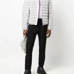 MCQ Zipped Padded Jacket In 4031 Saea Breeze - Padded & Down Jackets -MCQ store online 17161808 34958631 600