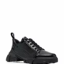 MCQ Low-top Lace-up Sneakers In 100 BLACK - Low-Tops -MCQ store online 17162900 34916873 600