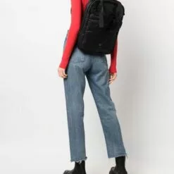 MCQ Logo-patch Detail Backpack In 1000 BLACK - Backpacks -MCQ store online 17163396 35154412 600