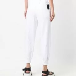 MCQ Logo-patch Track Pants In 9000 WHITE - -MCQ store online 17166411 35636455 600