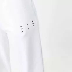 MCQ Logo-patch Track Pants In 9000 WHITE - -MCQ store online 17166411 35636457 600