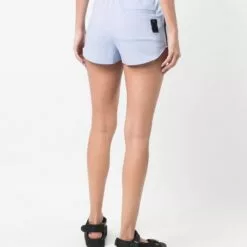 MCQ Logo-patch Short Shorts In 5355 LILAC - -MCQ store online 17167070 35637225 600