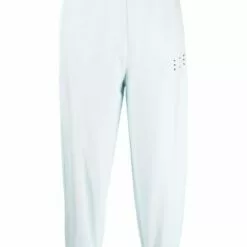 MCQ Logo-patch Track Pants In 4031 MENTA -