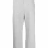 MCQ Logo Patch Track Pants In 1230 GREY -