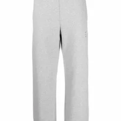 MCQ Logo Patch Track Pants In 1230 GREY -
