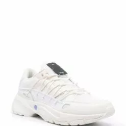 MCQ Logo-patch Lace-up Sneakers In 9013 WHITE - Low-Tops -MCQ store online 17193045 34948820 600