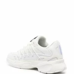 MCQ Logo-patch Lace-up Sneakers In 9013 WHITE - Low-Tops -MCQ store online 17193045 34949547 600