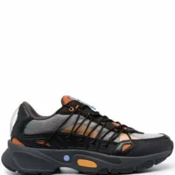 MCQ Panelled Low-top Chunky Sneakers In 1059 BLACK - Low-Tops