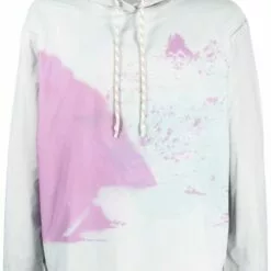 MCQ Abstract-print Cotton Hoodie In 1170 MULTICOLOR - Hoodies