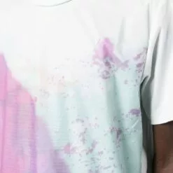 MCQ Abstract-print Cotton T-Shirt In 4001 MULTICOLOR - T-Shirts -MCQ store online 17198869 35308259 600