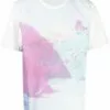 MCQ Abstract-print Cotton T-Shirt In 4001 MULTICOLOR - T-Shirts