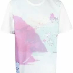 MCQ Abstract-print Cotton T-Shirt In 4001 MULTICOLOR - T-Shirts