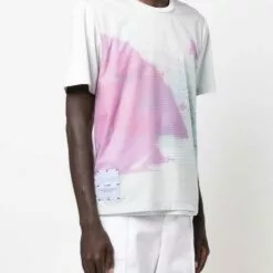 MCQ Abstract-print Cotton T-Shirt In 4001 MULTICOLOR - T-Shirts -MCQ store online 17198869 36443364 600