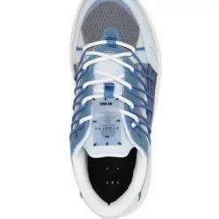 MCQ Logo Gradient-effect Sneakers In 4021 BLUE - Trainers -MCQ store online 17198930 34899100 600
