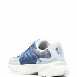 MCQ Logo Gradient-effect Sneakers In 4021 BLUE - Trainers -MCQ store online 17198930 34899104 600