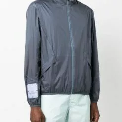 MCQ Zipped Hooded Jacket In 4016 BLUE - Lightweight Jackets -MCQ store online 17198932 34921651 600