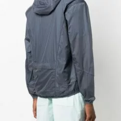 MCQ Zipped Hooded Jacket In 4016 BLUE - Lightweight Jackets -MCQ store online 17198932 34922511 600