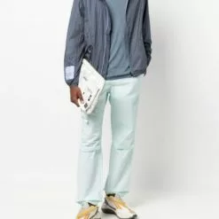 MCQ Zipped Hooded Jacket In 4016 BLUE - Lightweight Jackets -MCQ store online 17198932 34922515 600