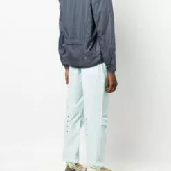 MCQ Zipped Hooded Jacket In 4016 BLUE - Lightweight Jackets -MCQ store online 17198932 35909204 600