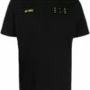 MCQ Graphic-print Cotton T-Shirt In 1040 BLACK - T-Shirts -MCQ store online 17199516 35310000 600