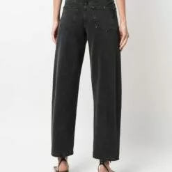 MCQ Wide-leg Jeans In 1000 BLACK - -MCQ store online 17199584 35064215 600