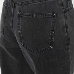 MCQ Wide-leg Jeans In 1000 BLACK - -MCQ store online 17199584 35064225 600