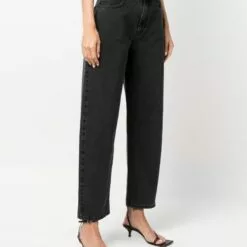MCQ Wide-leg Jeans In 1000 BLACK - -MCQ store online 17199584 35065220 600