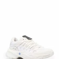 MCQ Logo Patch Lace-up Sneakers In 9013 - Trainers -MCQ store online 17199592 35035704 600