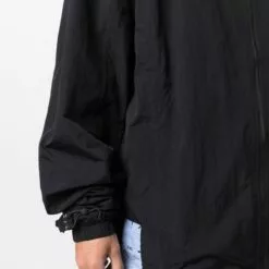 MCQ Hooded Zip-up Jacket In 1000 BLACK - Hooded Jackets -MCQ store online 17199595 35054472 600