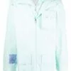 MCQ Multi-pocket Hooded Jacket In 4031 BLUE - Lightweight Jackets