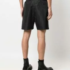 MCQ Belted Multi-pocket Shorts In 1000 BLACK - Bermuda Shorts -MCQ store online 17199597 35027955 600