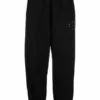 MCQ Plain Track Trousers In 1000 BLACK - Track Pants