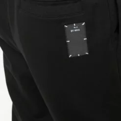 MCQ Plain Track Trousers In 1000 BLACK - Track Pants -MCQ store online 17200529 35064056 600