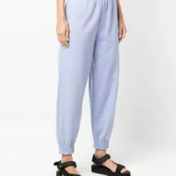 MCQ Classic Track Trousers In 5355 LILAC - Track Pants -MCQ store online 17200530 35065028 600