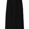 MCQ Shift Silk Midi Skirt In 1000 BLACK - Straight Skirts 2 MCQ Shift Silk Midi Skirt In 1000 BLACK - Straight Skirts -MCQ store online 17200531 35063676 600