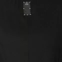 MCQ Shift Silk Midi Skirt In 1000 BLACK - Straight Skirts -MCQ store online 17200531 35063677 600