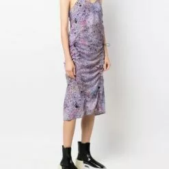 MCQ Paint Splatter Dress In 5003 - Cocktail & Party Dresses -MCQ store online 17200537 35137226 600