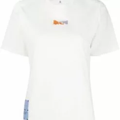 MCQ Graphic Print T-shirt In 4725 WHITE - T-shirts & Jerseys