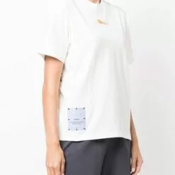 MCQ Graphic Print T-shirt In 4725 WHITE - T-shirts & Jerseys -MCQ store online 17200538 35097107 600