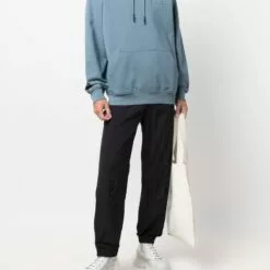 MCQ Breathe Straight-leg Trousers In 1000 - Track Pants -MCQ store online 17200542 35027439 600