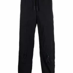 MCQ Breathe Straight-leg Trousers In 1000 - Track Pants